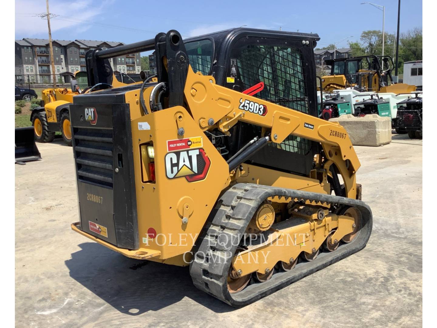 Cat 259D3STD2C