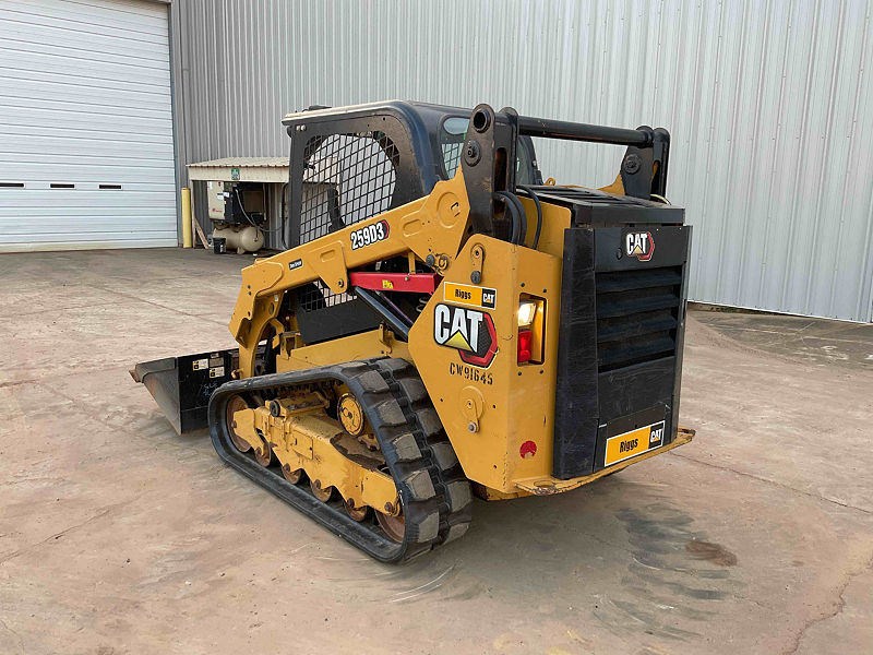 2019 CAT 259D