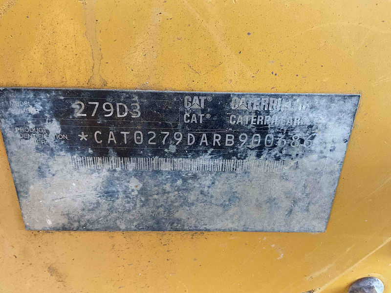 2019 CAT 279D3