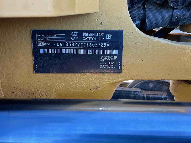 2024 CAT 302.707CR