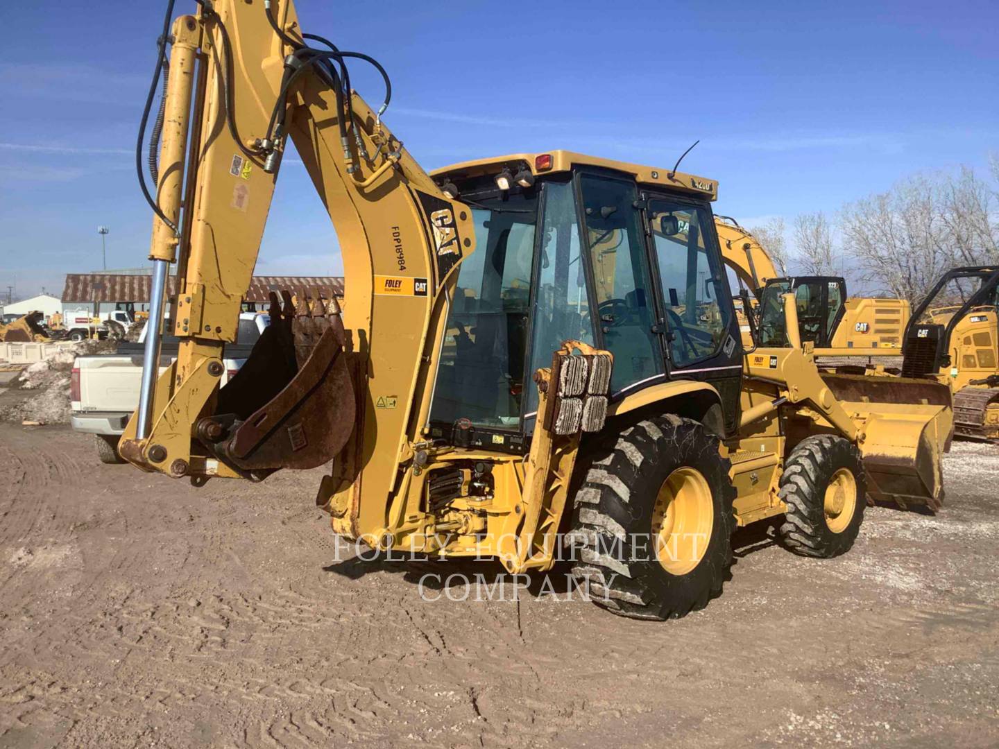 Cat 420D