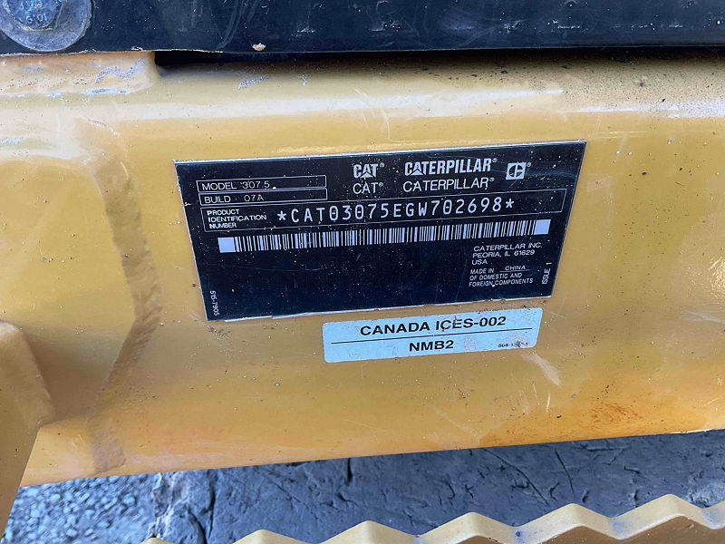 2022 CAT 307.5