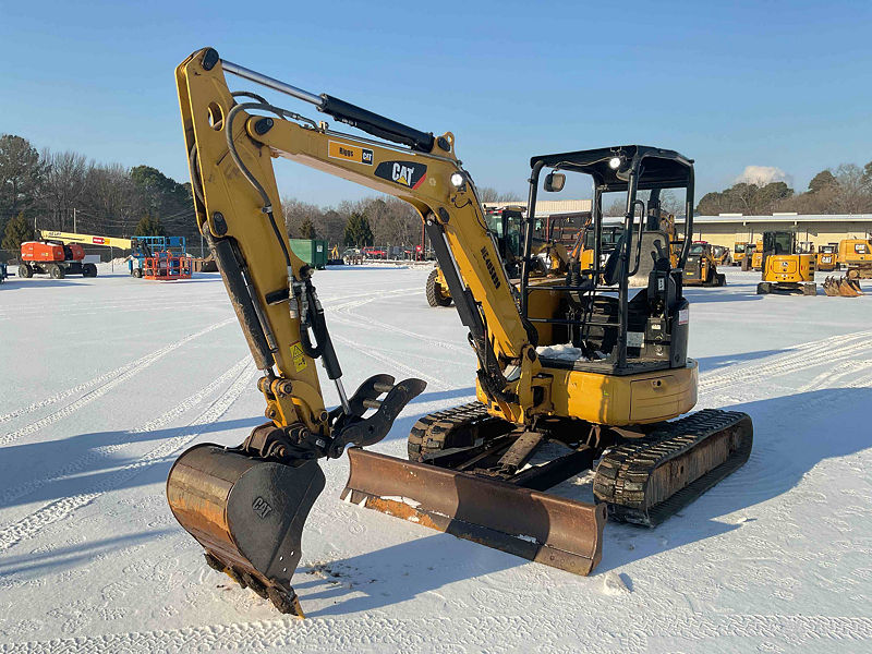2019 CAT 304E2CR