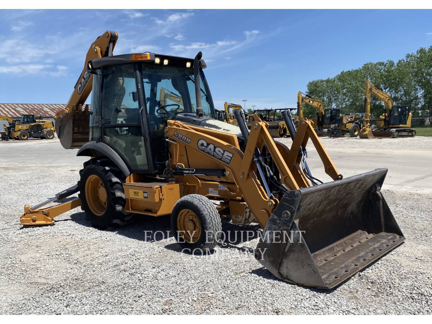 Backhoe Loader | Case 580N | XGU0075