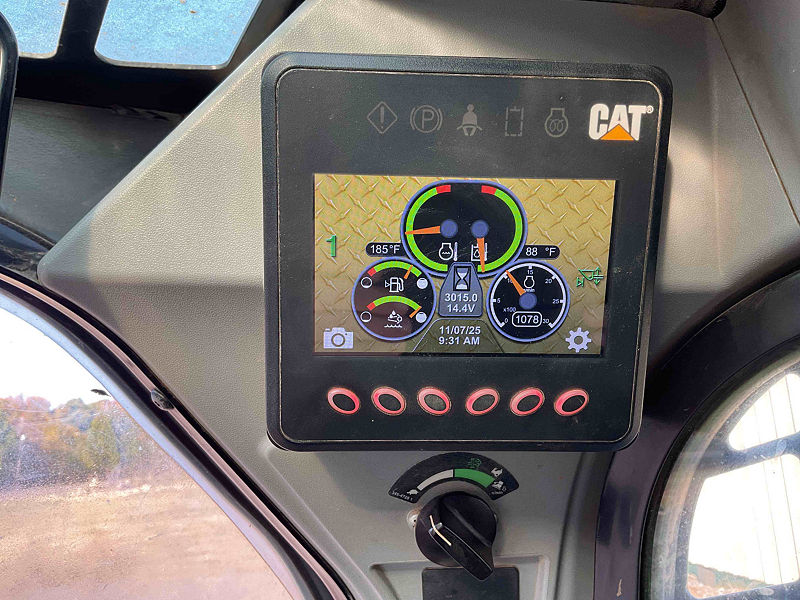 2018 CAT 299D AH