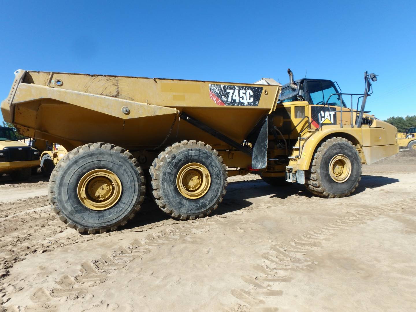 Used 2015 Caterpillar 745C for Sale Whayne Cat