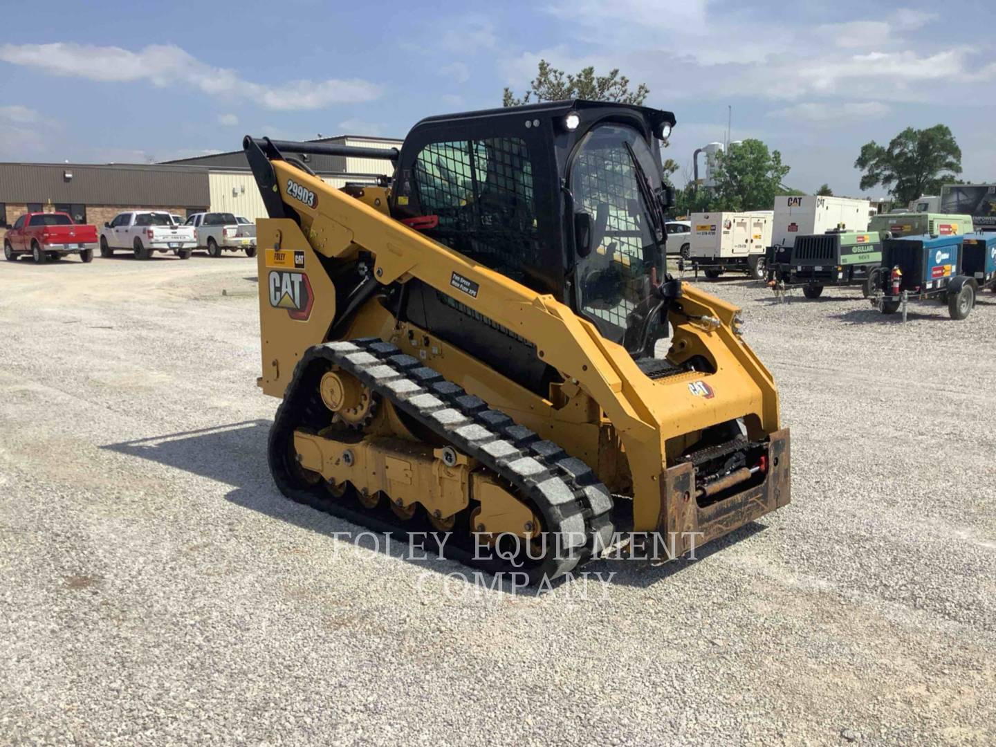 Cat 299D3XPS2C
