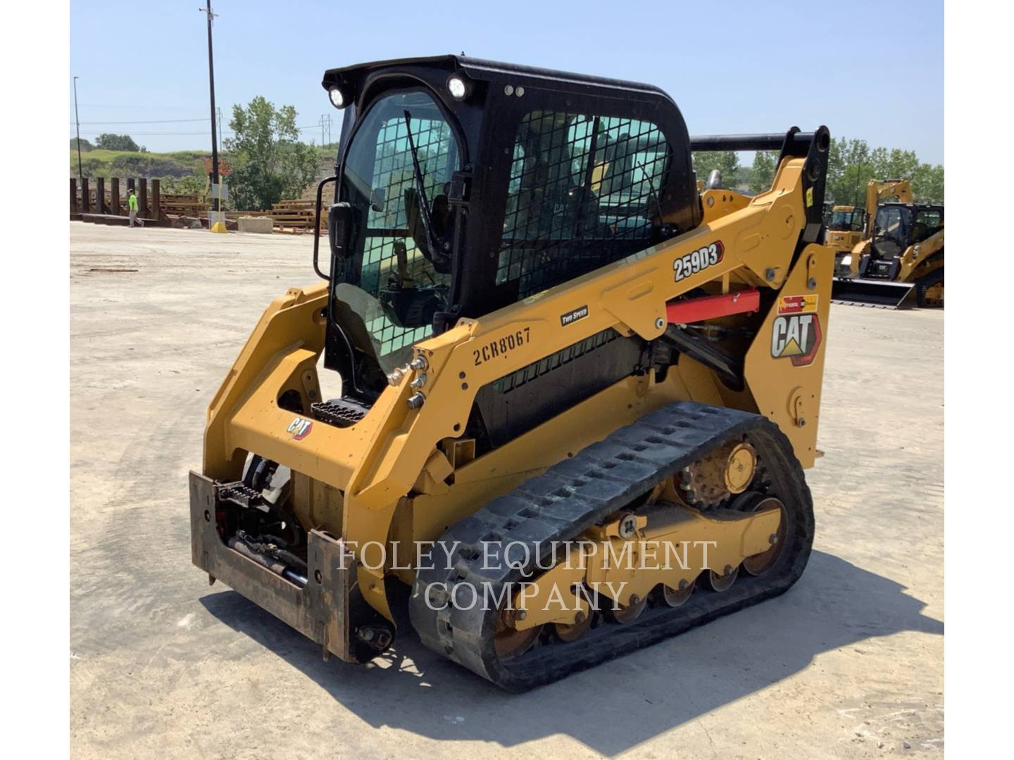 Cat 259D3STD2C