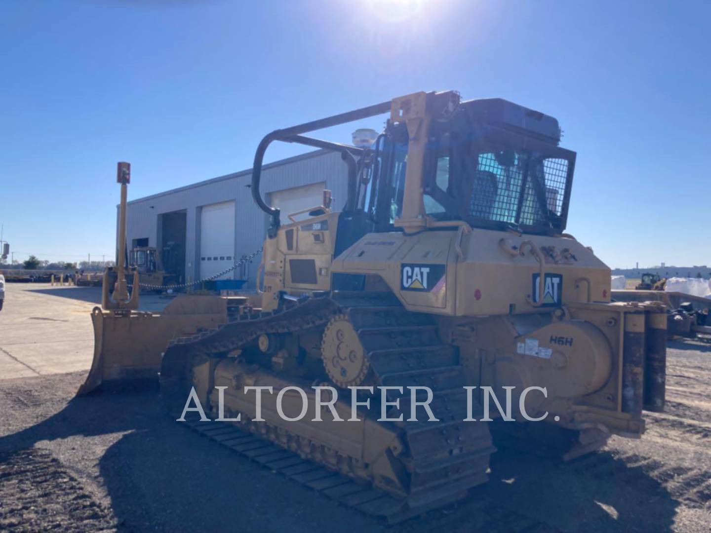 2016 CAT D6N LGP W &#8211; #10055601