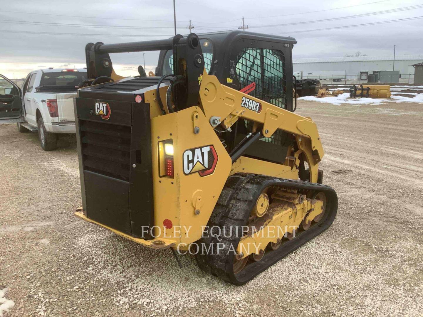 Cat 259D3