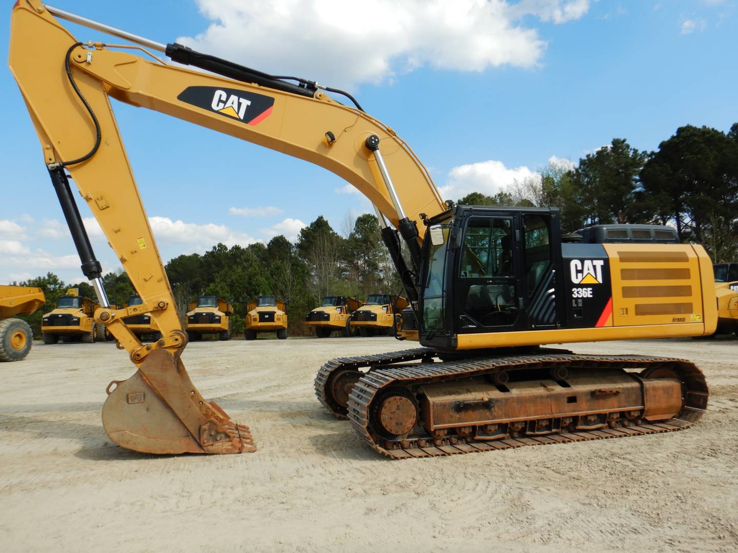 New 313f Hydraulic Excavator For Sale - Whayne Cat