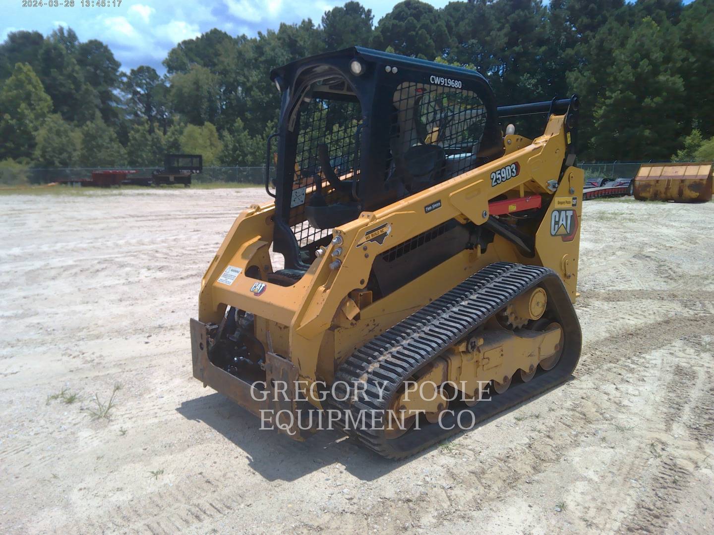 Photo of a  Caterpillar 259D3