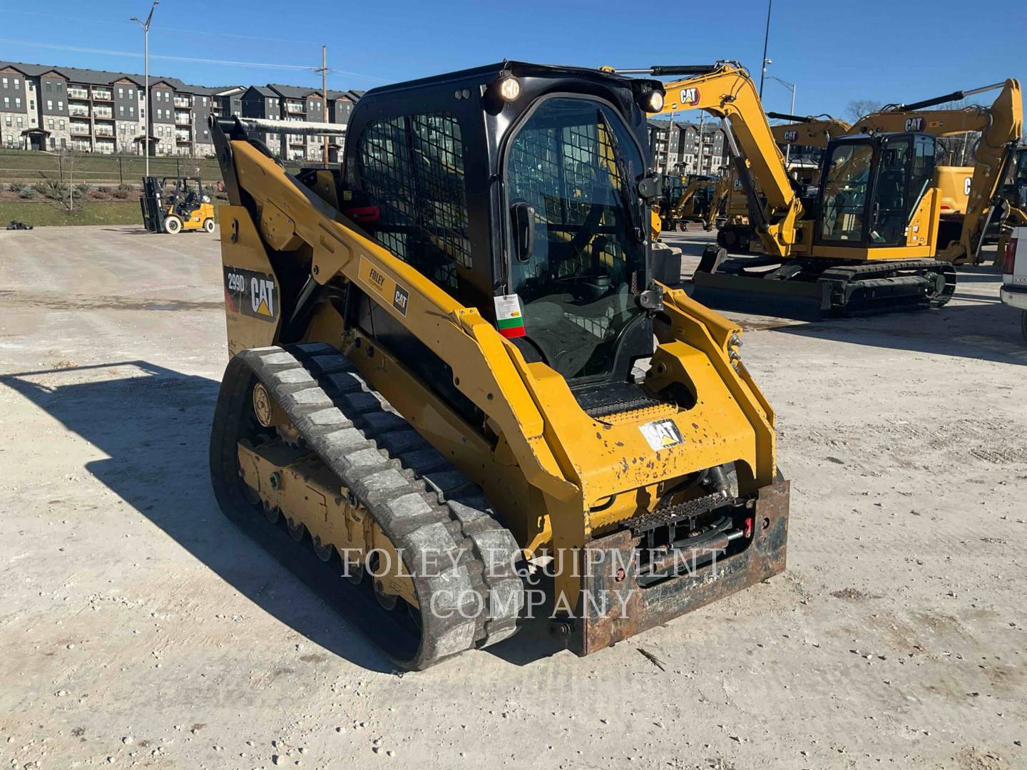 Cat 299D2STD2C