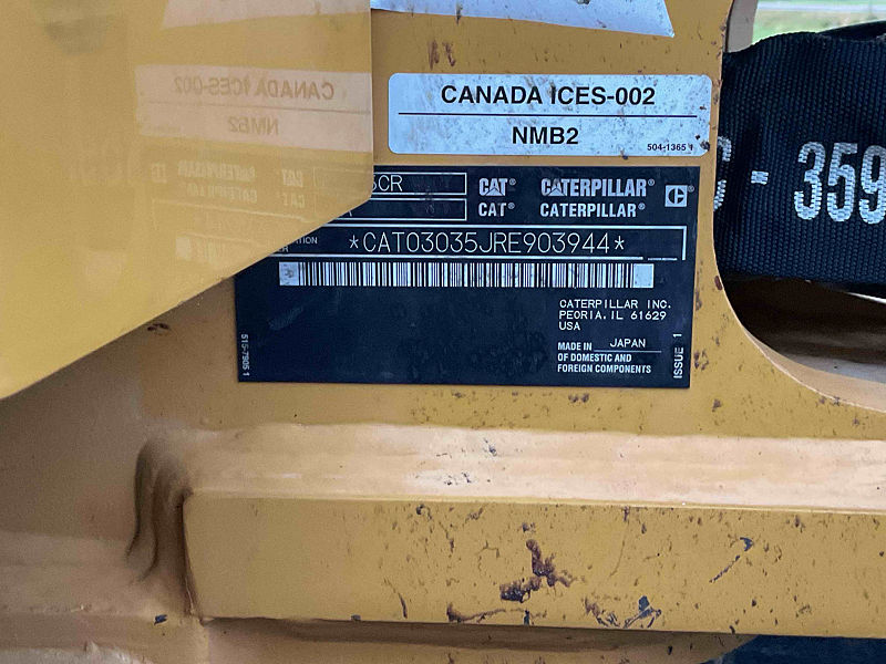 2023 CAT 303.5