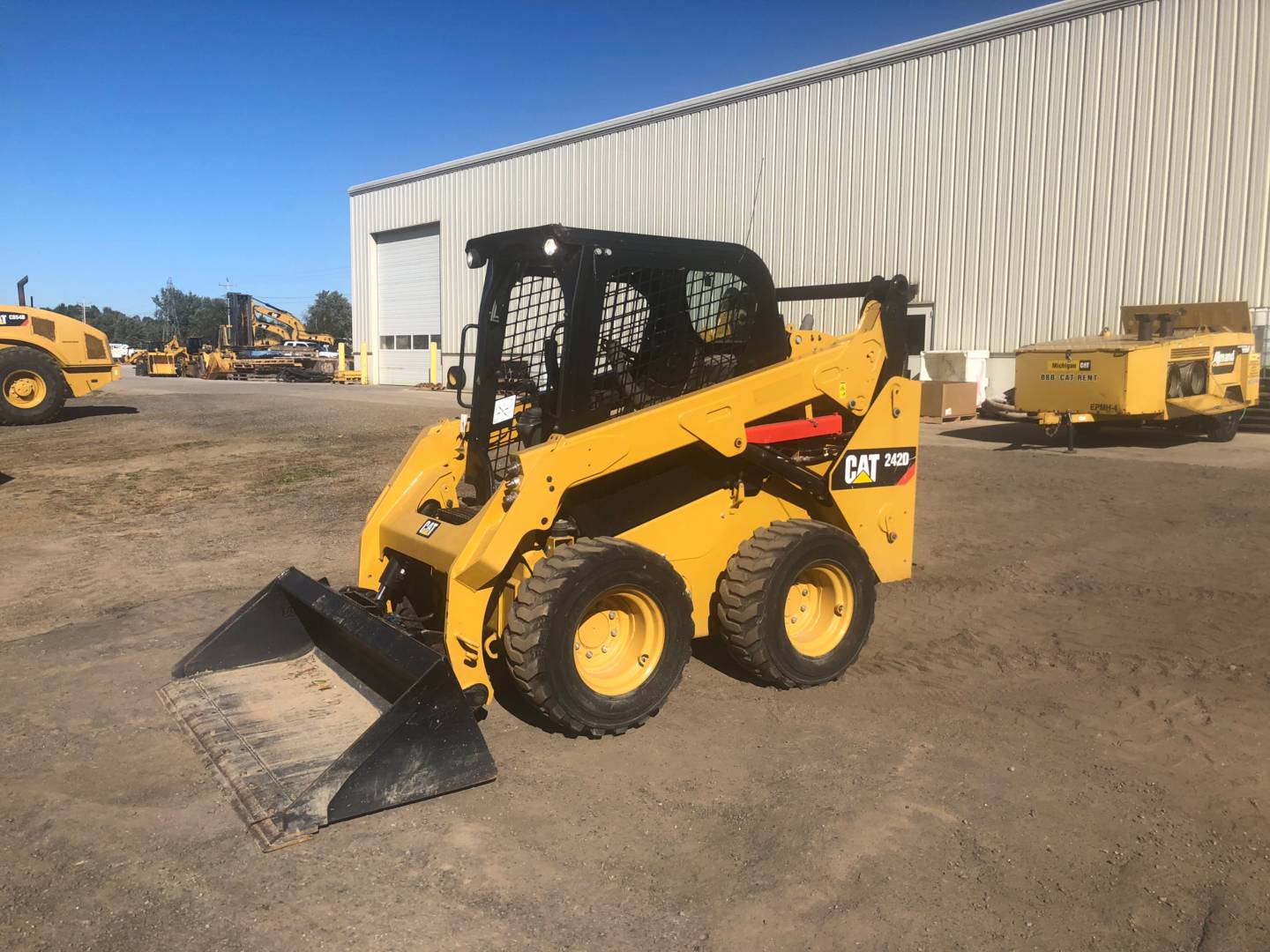 Used 2016 Caterpillar 242D for Sale - Whayne Cat