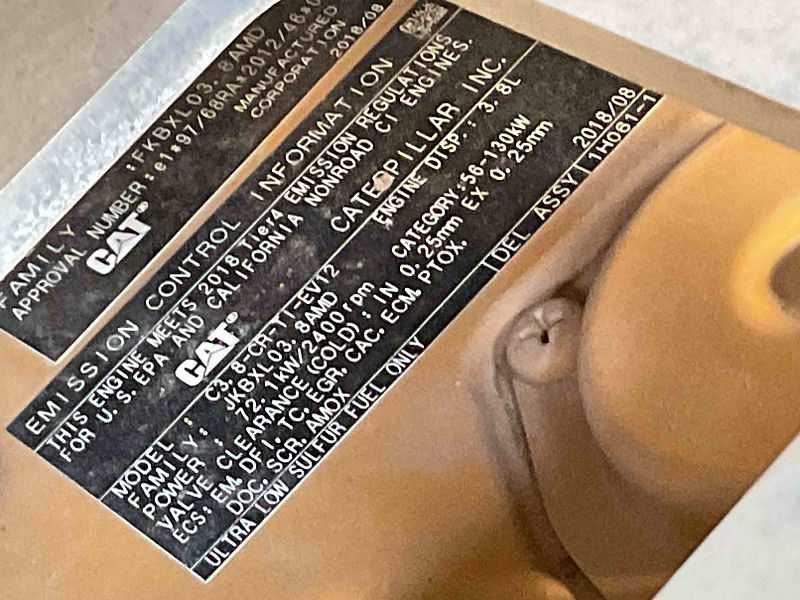 2019 CAT 299D2