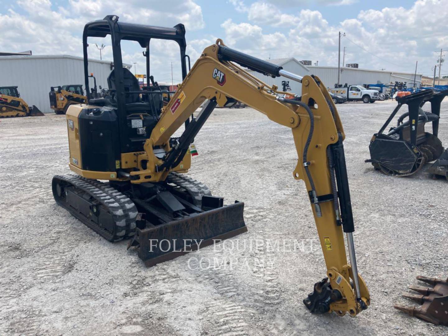 Cat 302.7-07LO