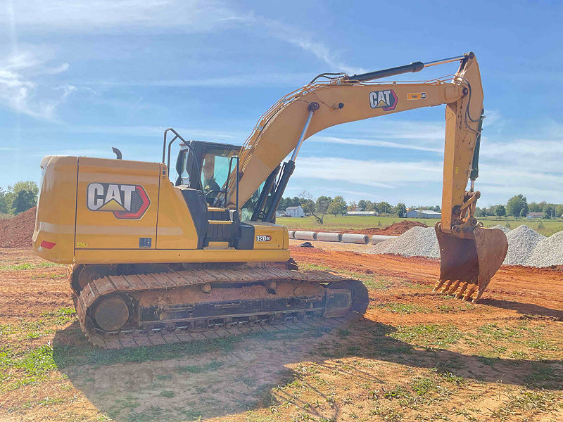 2022 CAT 320GC 9
