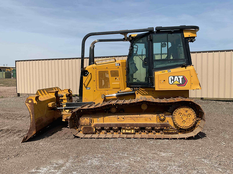 2021 CAT D4 LGP AG