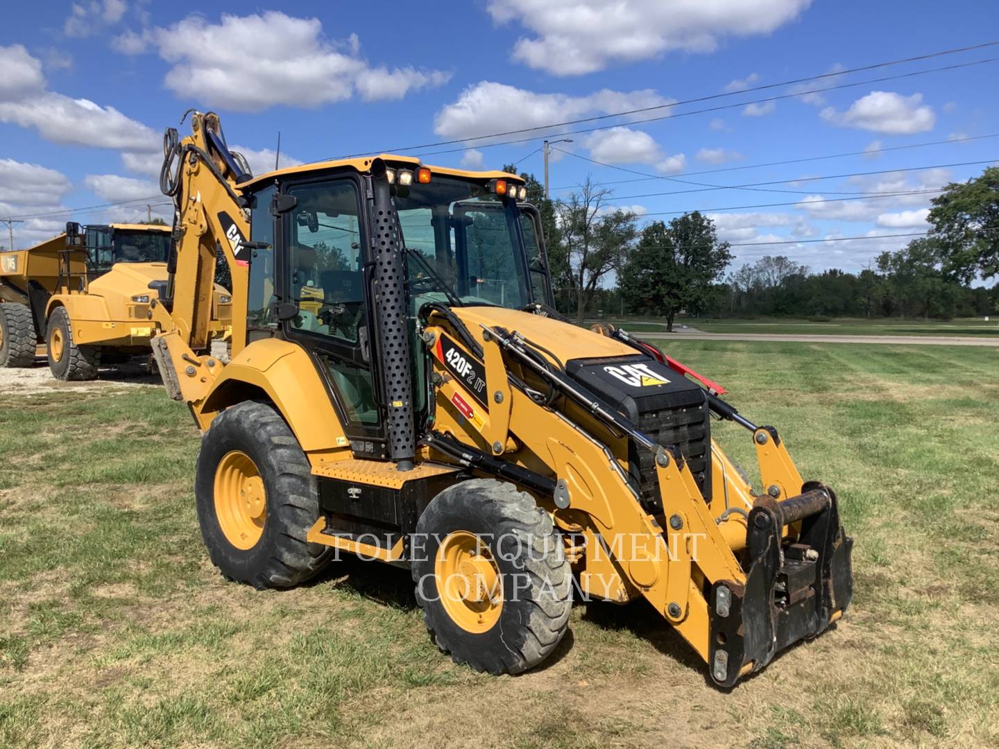 Cat 420F2IT