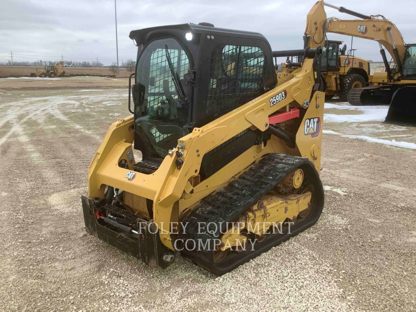 Cat 259D3
