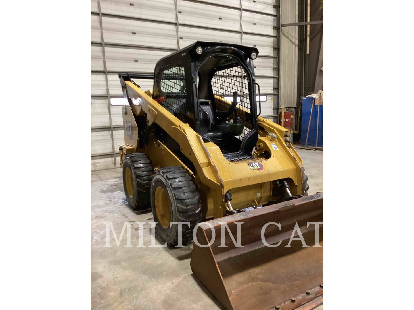Photo of a  Caterpillar 262D 3
