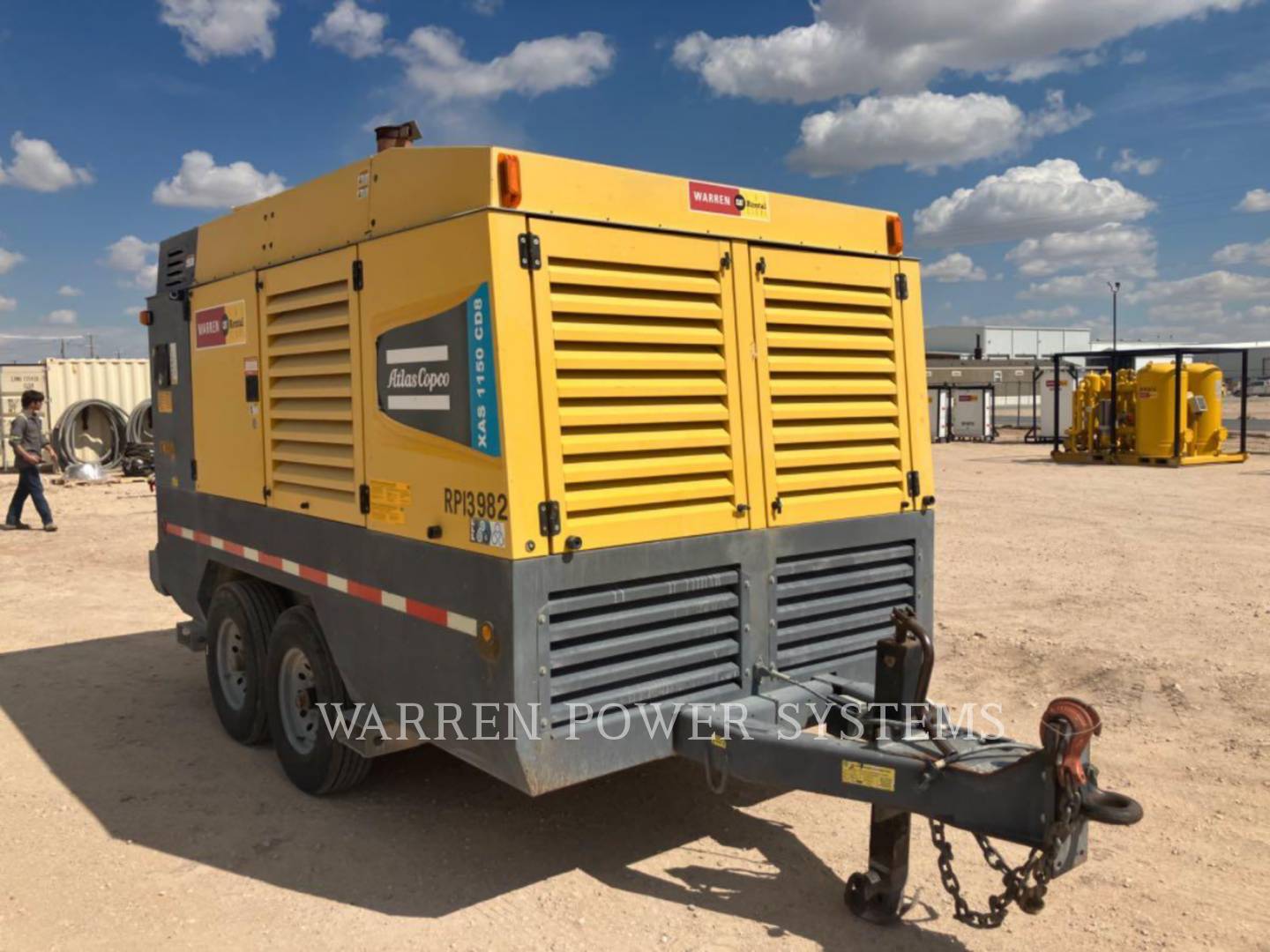 Photo of a  Atlas Copco 1150XAST4F