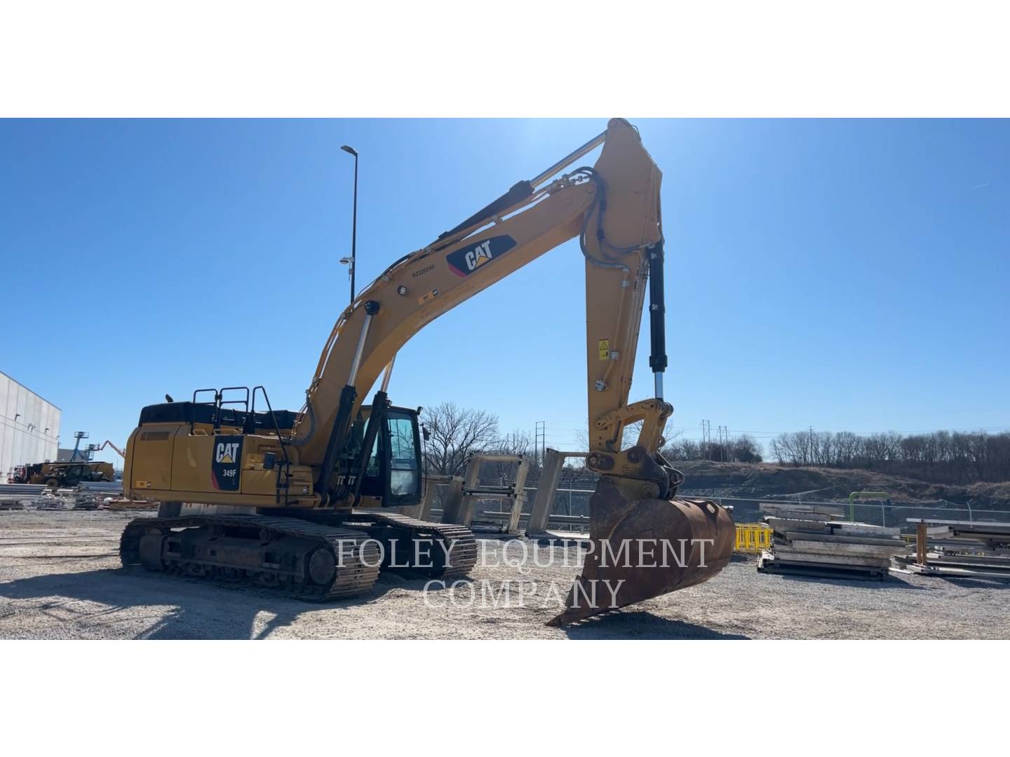 Cat 349F