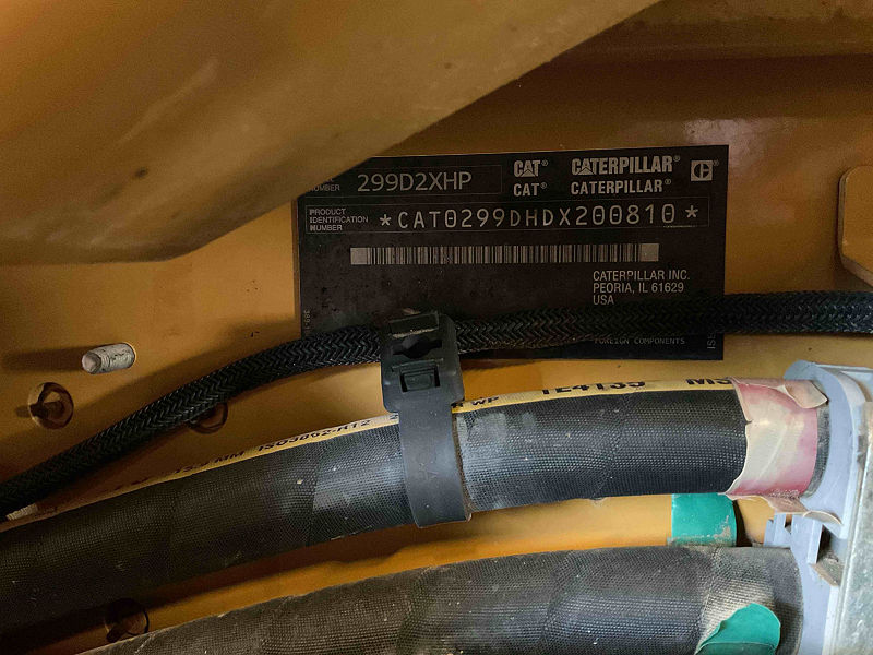 2016 CAT 299D2XHP