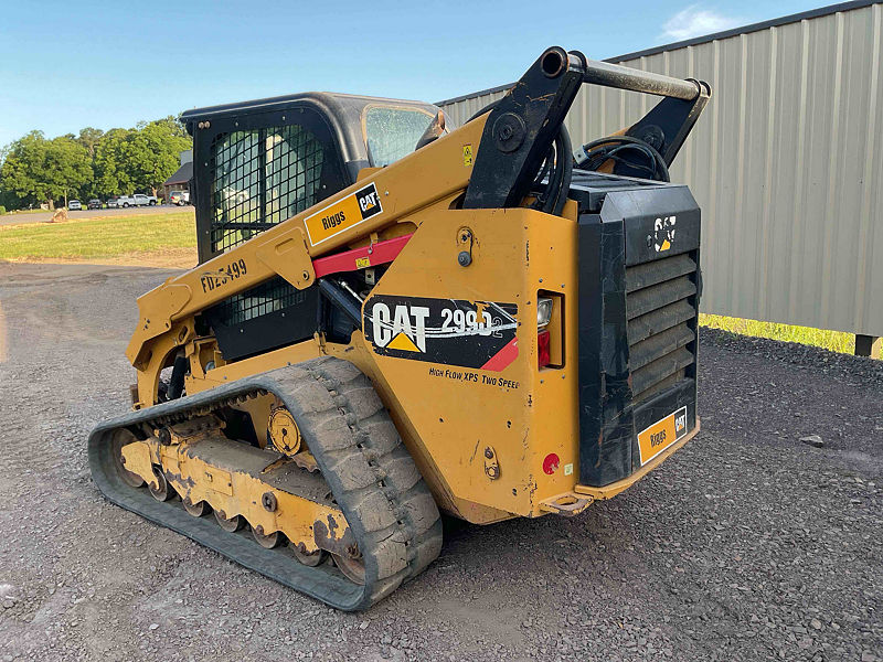 2019 CAT 299D2