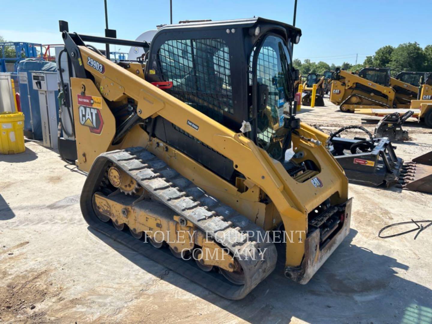 Cat 299D3STD2C