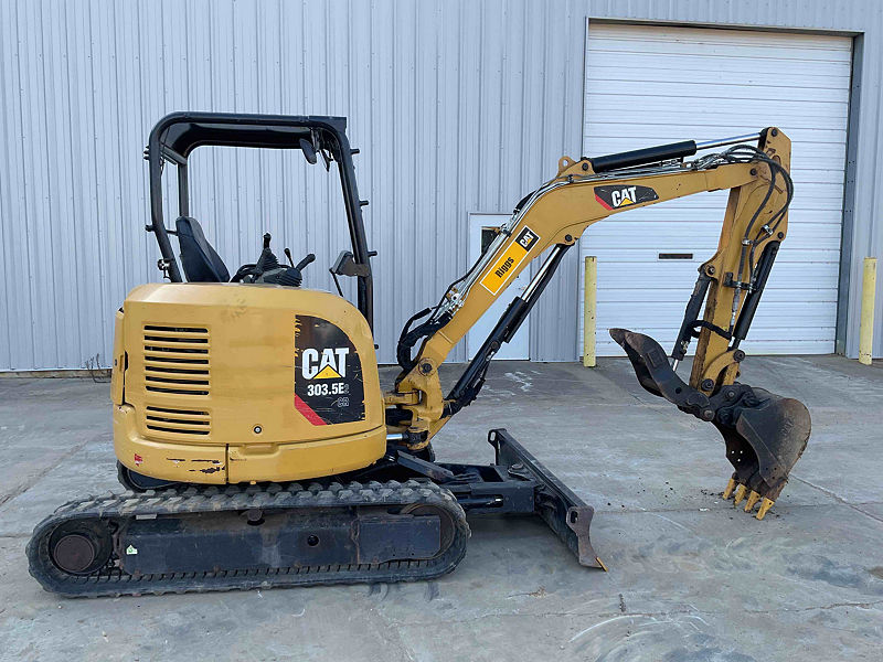 2018 CAT 303.5E2CR