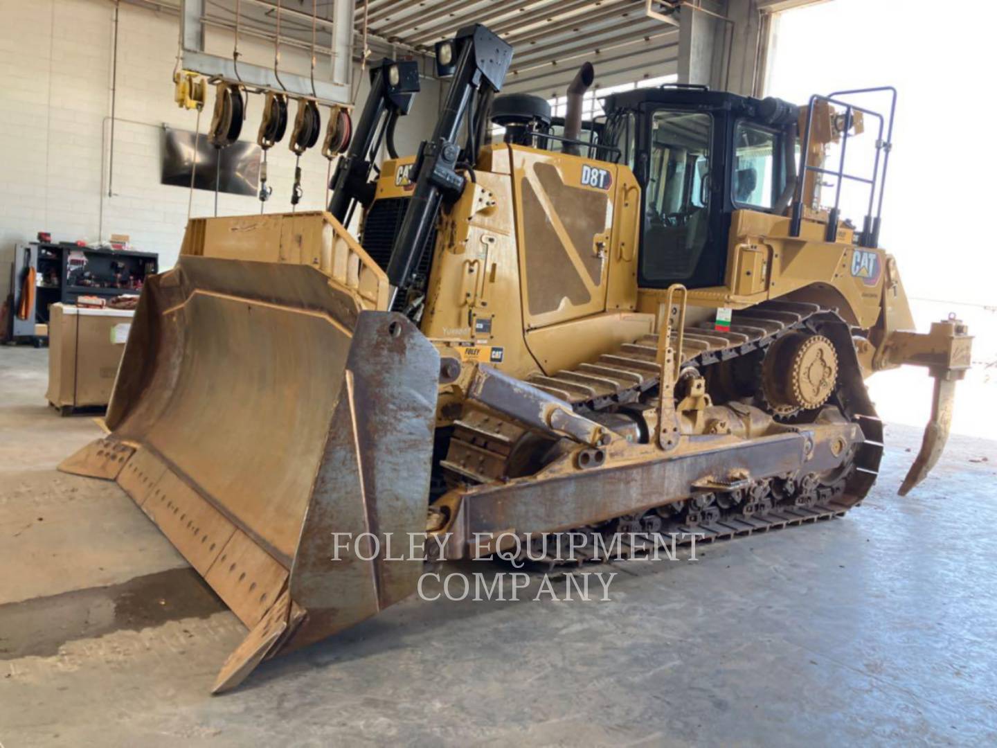 Cat D8T-21A