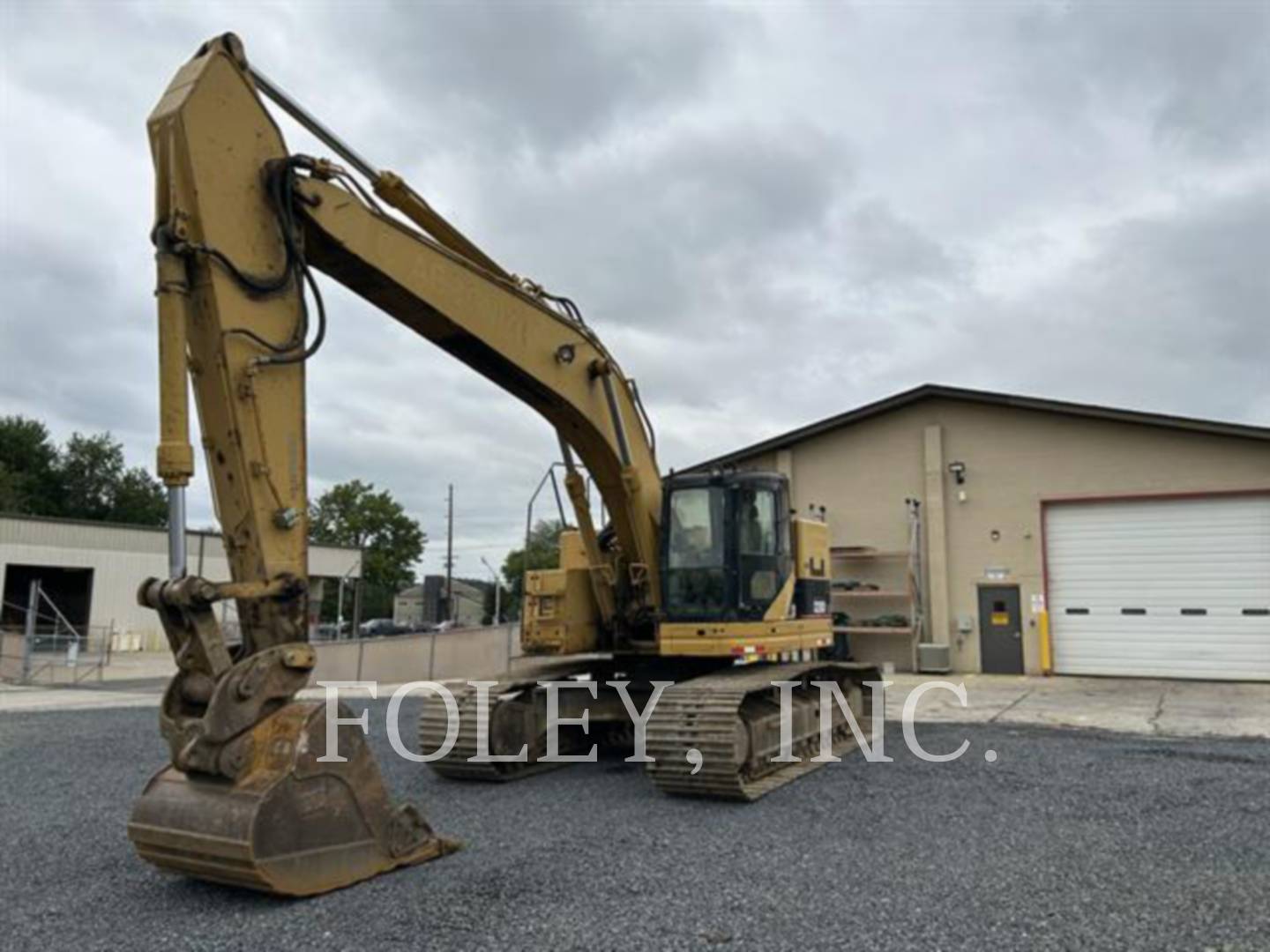 Photo of a  Caterpillar 328DLCR