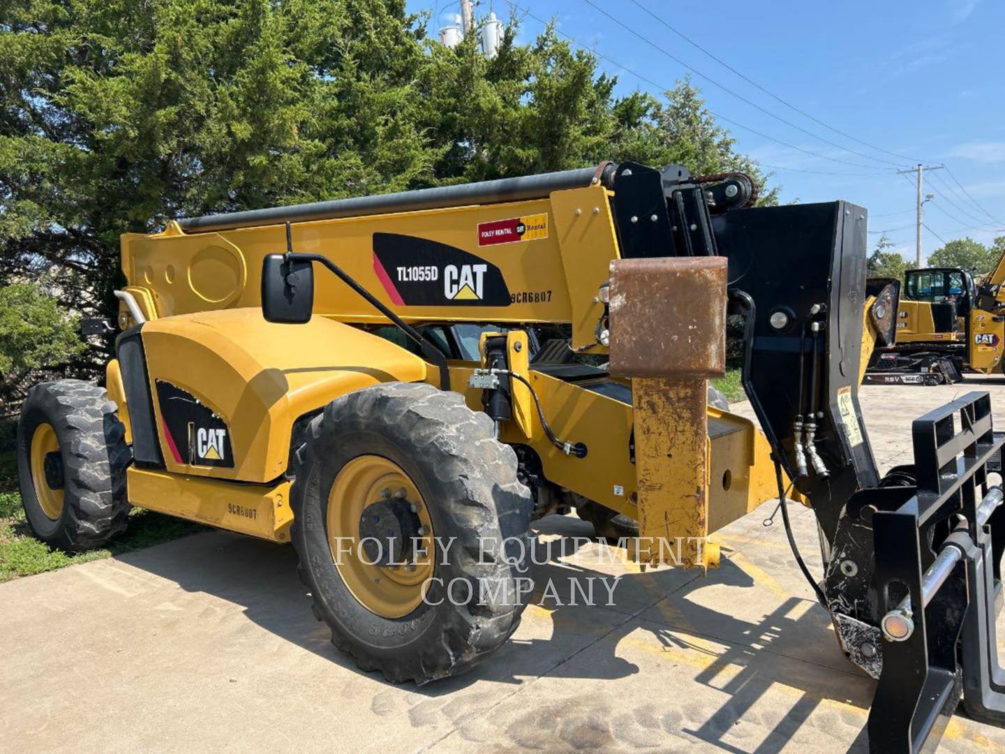 Cat TL1055DC