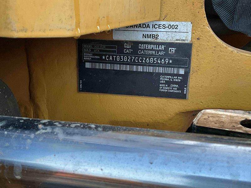 2024 CAT 302.707CR