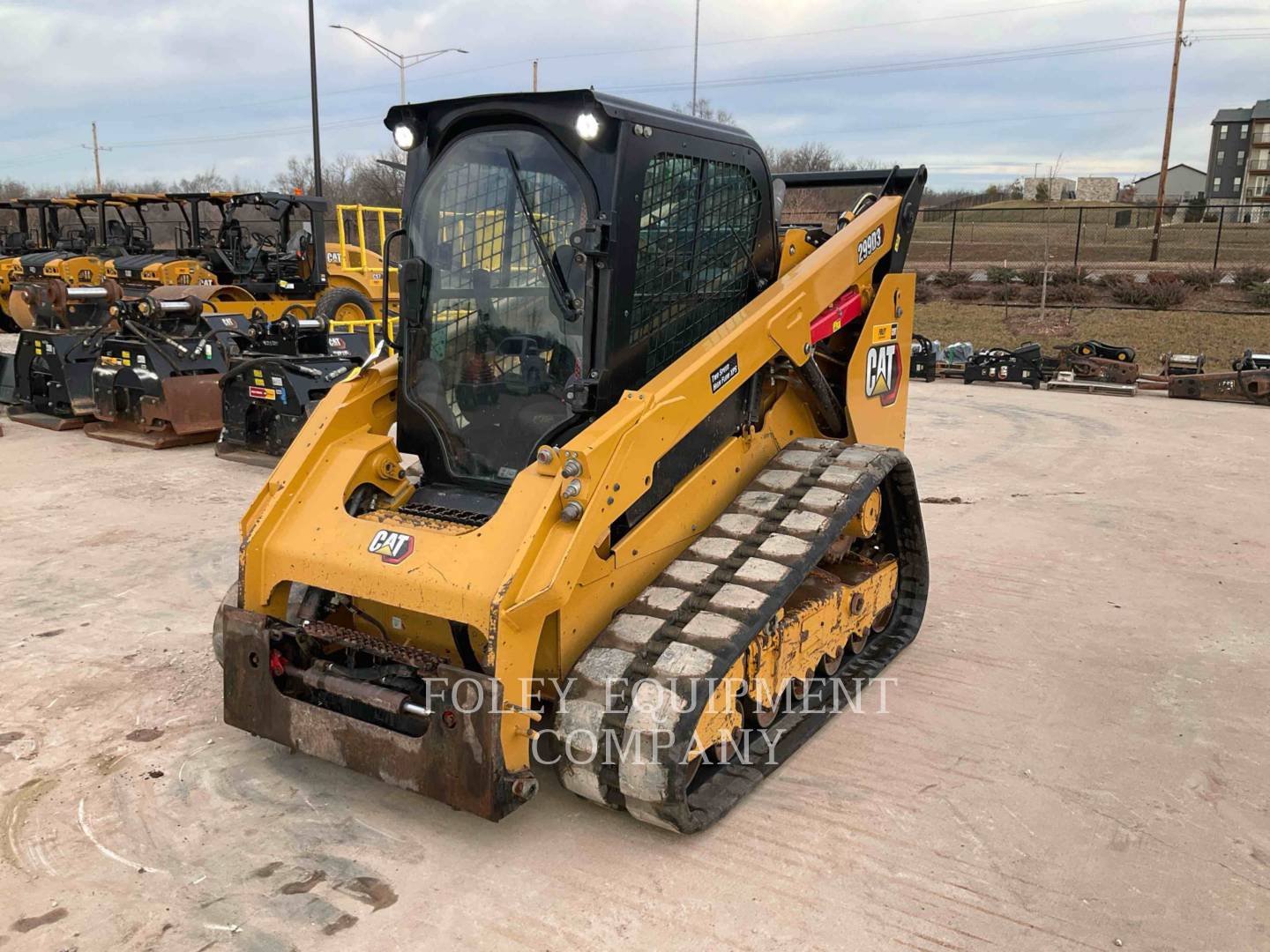 Cat 299D3XPS2C