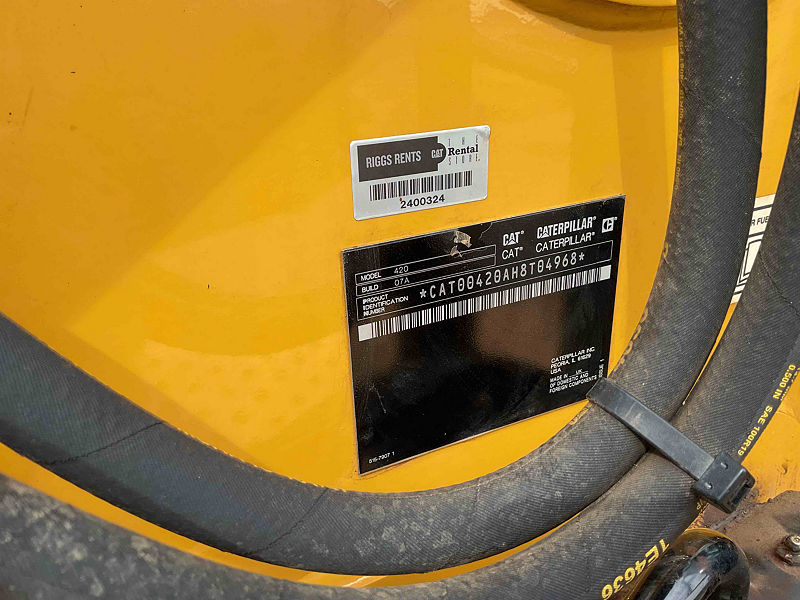 2024 CAT 420 4AEM