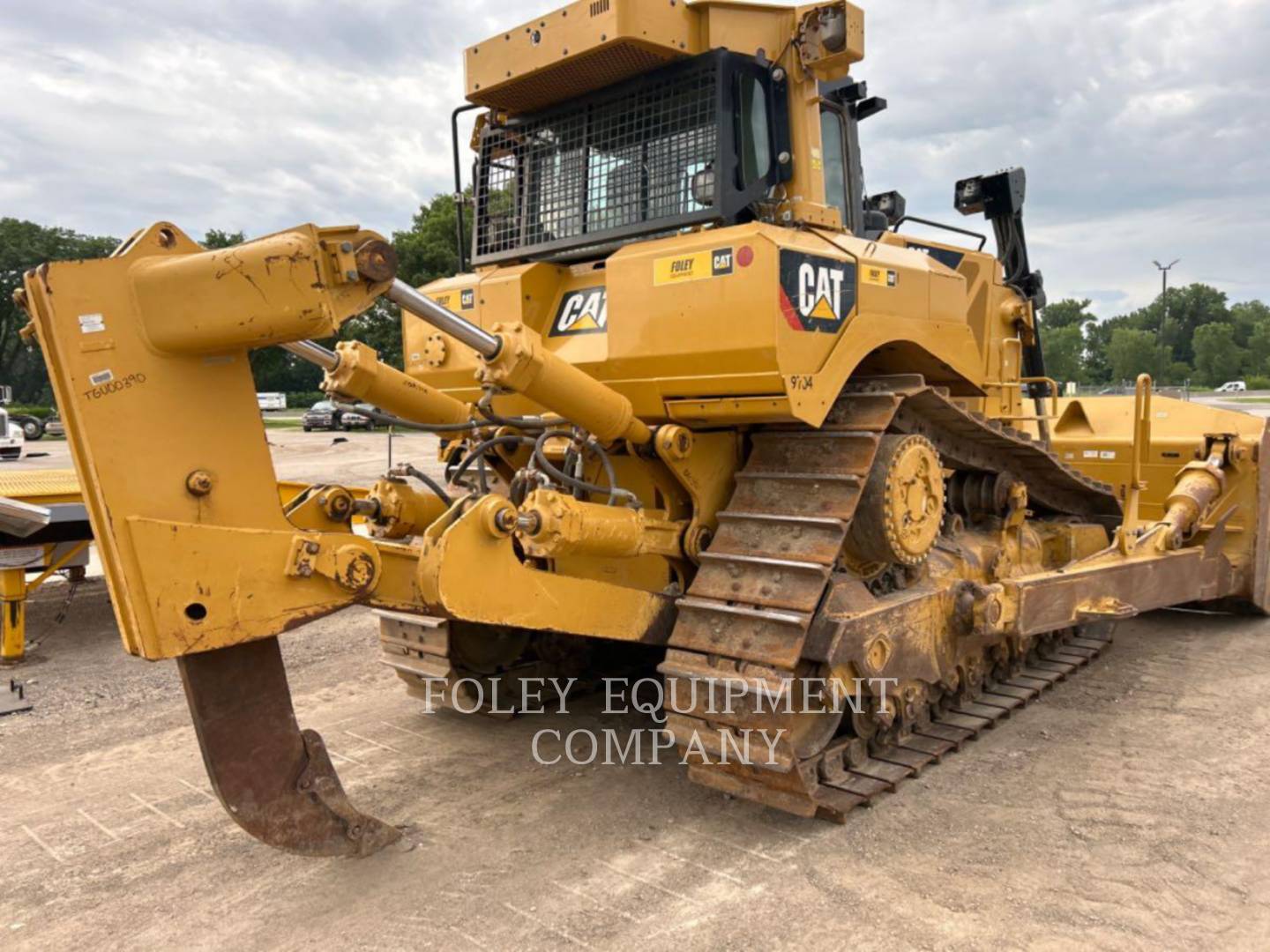 Cat D8T-21A