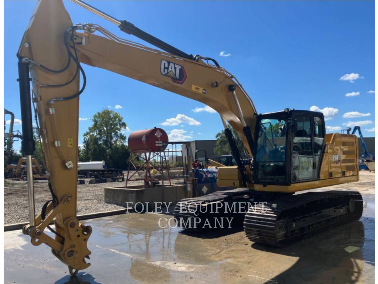 Cat 320GC-079