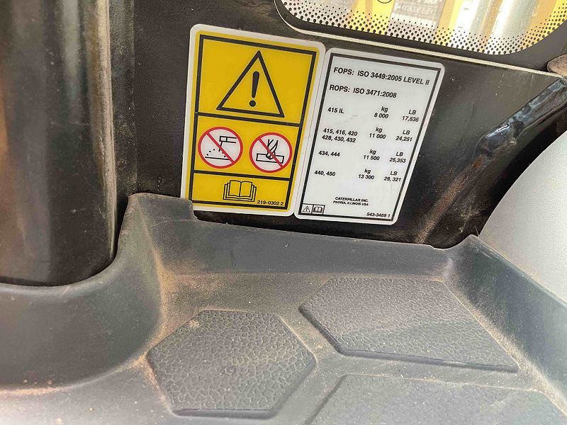 2024 CAT 420 4AEM