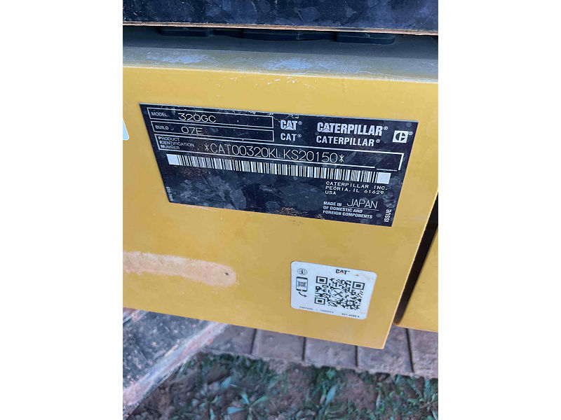 2022 CAT 320GC 9