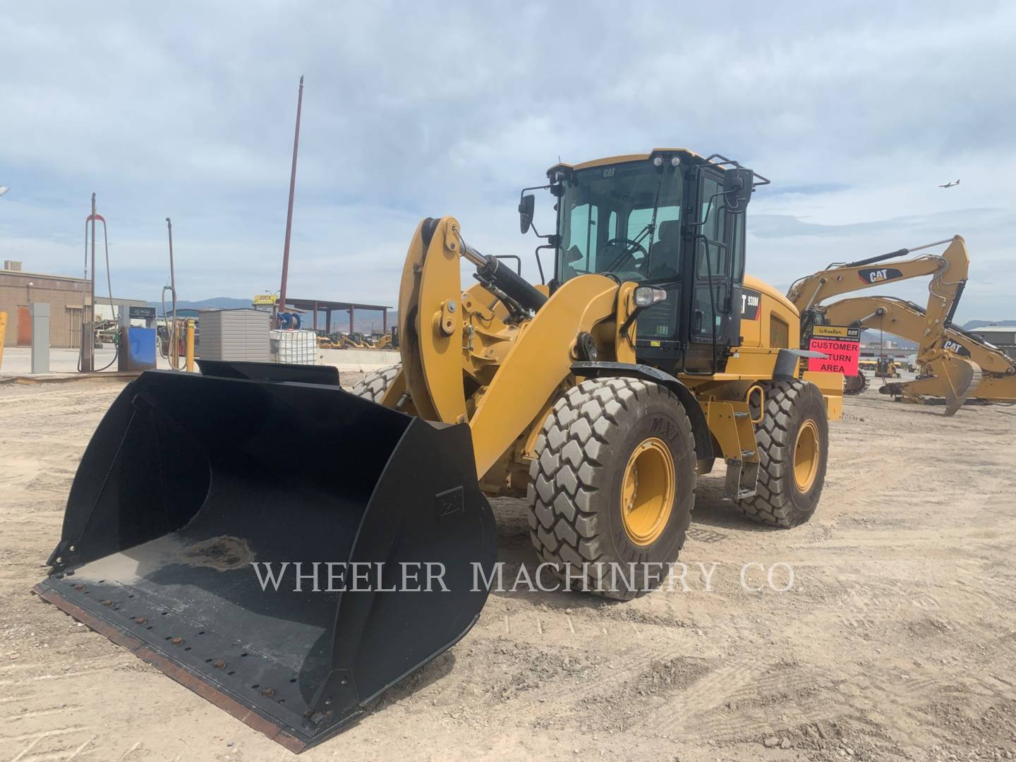 Used Cat® Wheel Loaders For Sale in Utah Wheeler Machinery