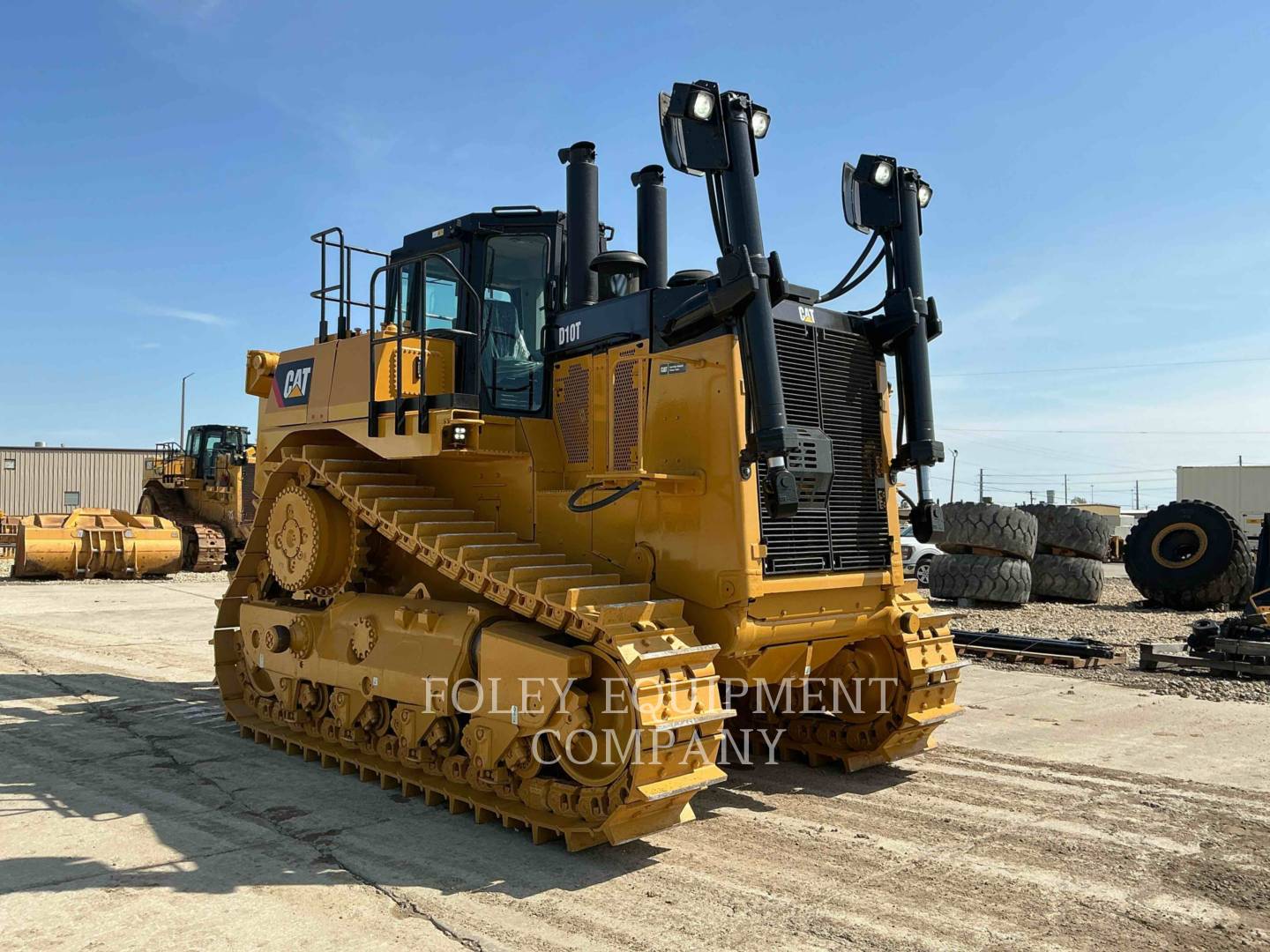Cat D10T