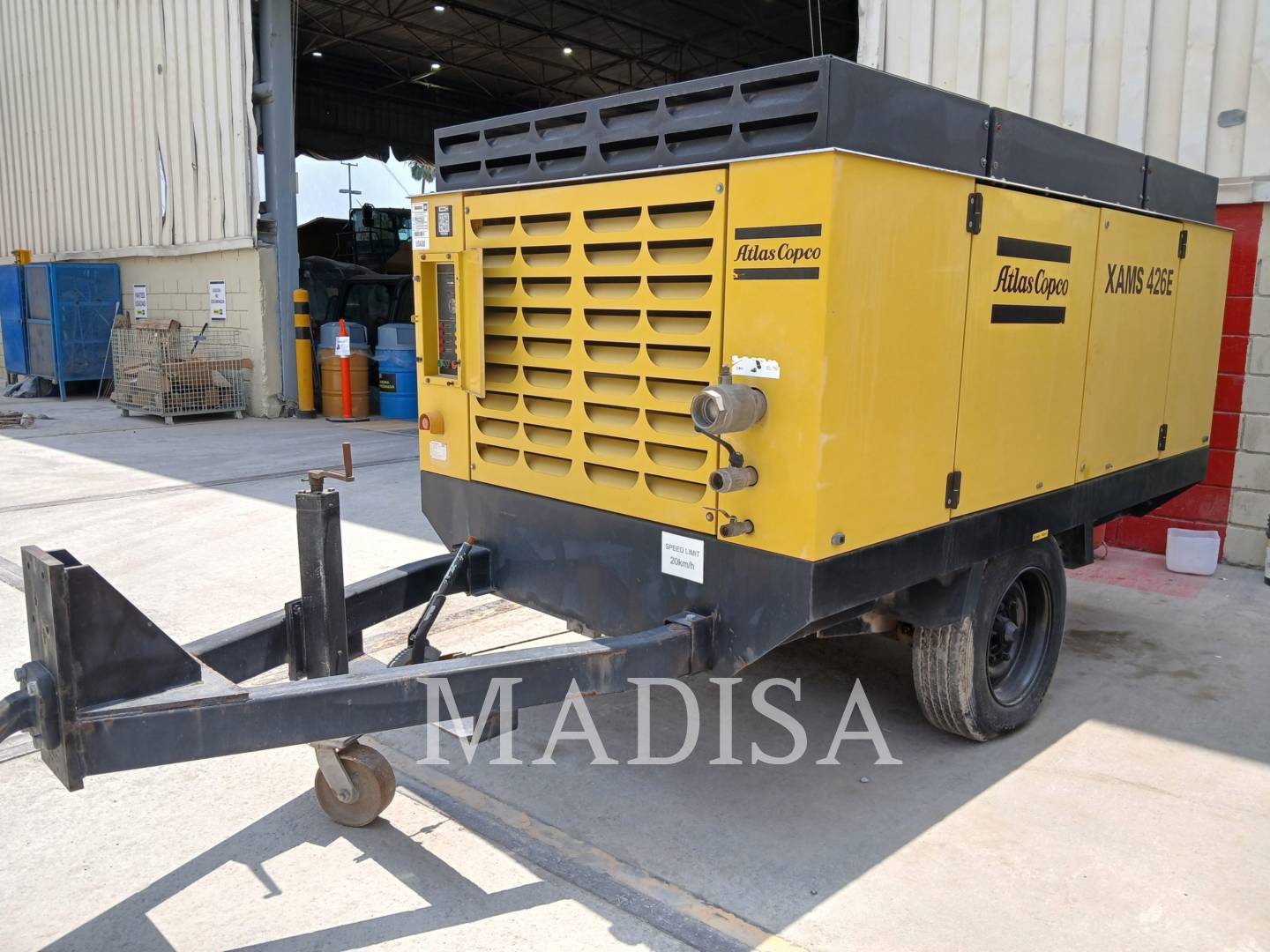 Photo of a  Atlas XAMS 426E