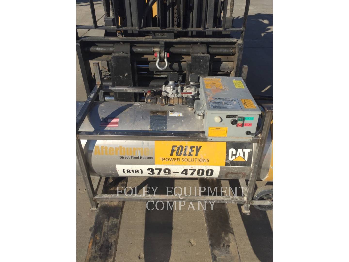 Ohio Cat Manufacturing HEATG700K