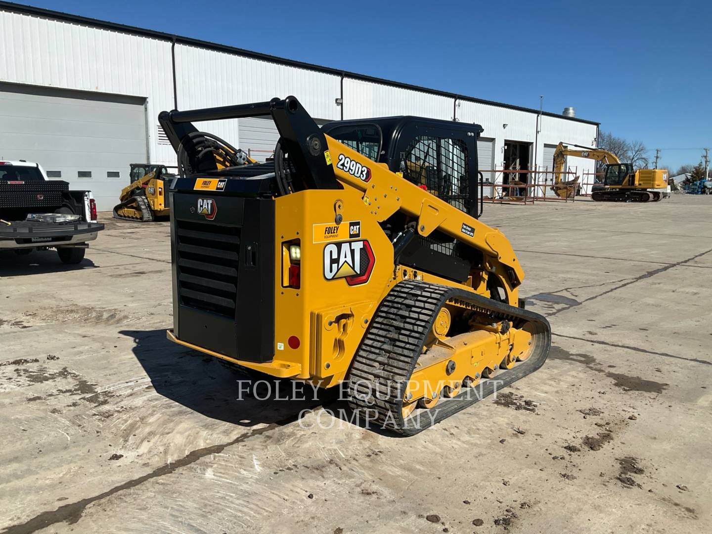 Cat 299D3XPS2C