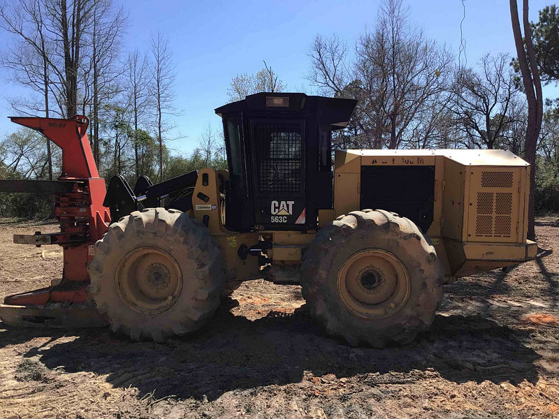 2015 CAT 563C