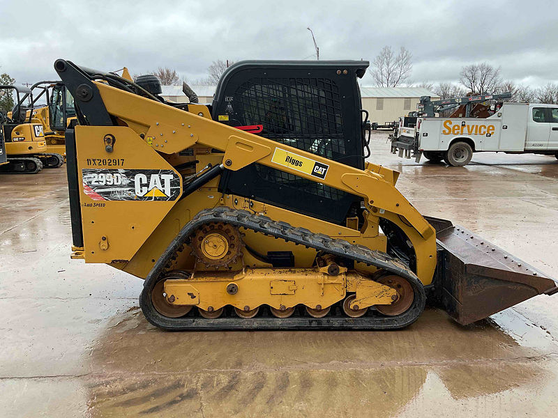 2018 CAT 299D2XHP