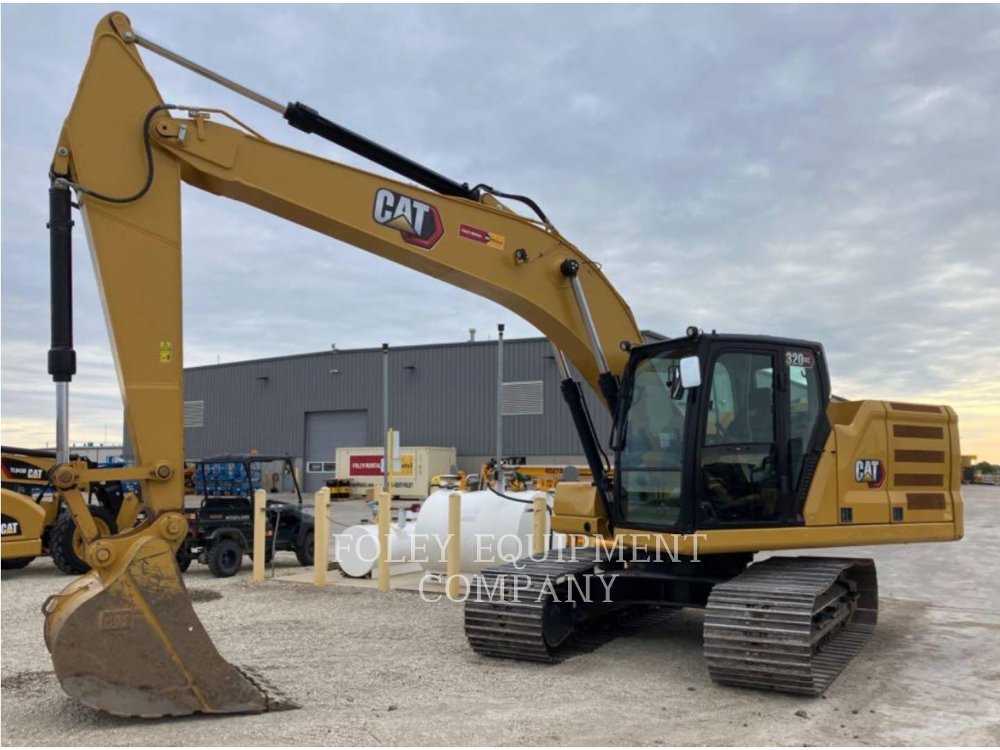 Track Excavators | Cat 320GC-079 | 2CR8286
